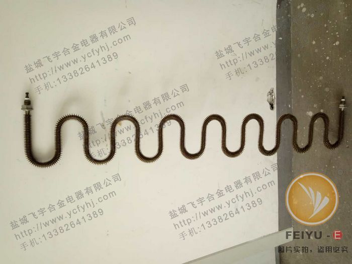 熱風(fēng)道翅片電加熱管實(shí)拍照片，盜用必究！