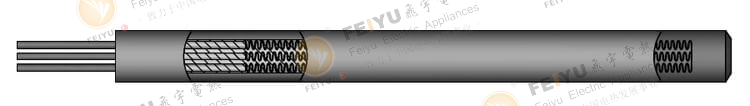 扁形加熱管結(jié)構(gòu)圖03，盜用必究！