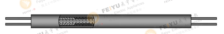 扁形加熱管結(jié)構(gòu)圖02，盜用必究！