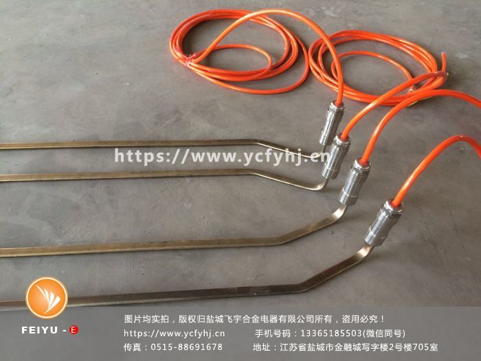 6米長(zhǎng)扁形加熱管實(shí)拍照片，盜用必究！